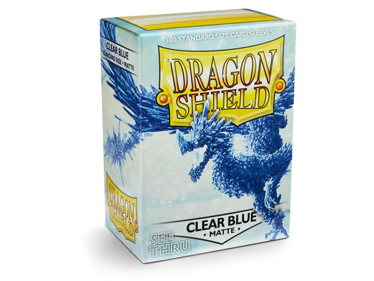 Dragon Shield Matte Clear Blue –...