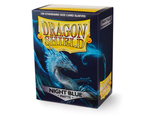 Dragon shield Sleeves matte Night Blue (100)