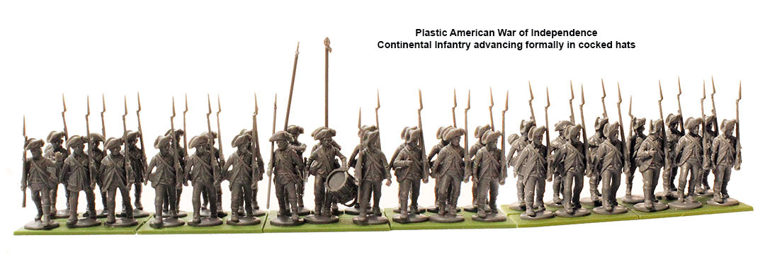 American War of Independence Continental Infantry 1776-1783 - AW250- Perry Miniatures