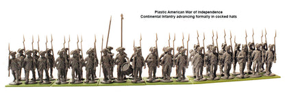 American War of Independence Continental Infantry 1776-1783 - AW250- Perry Miniatures