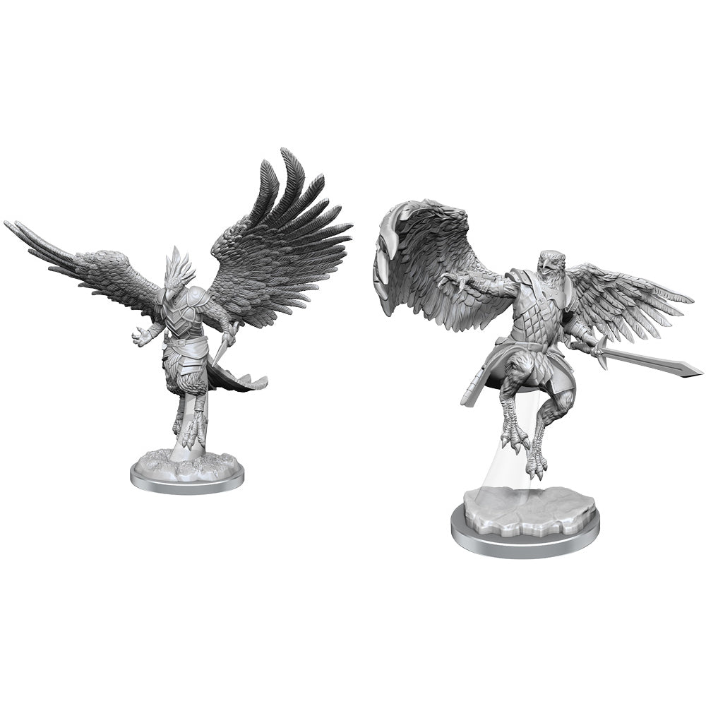 Aarakocra Paladin Nulzur's Marvelous Minis