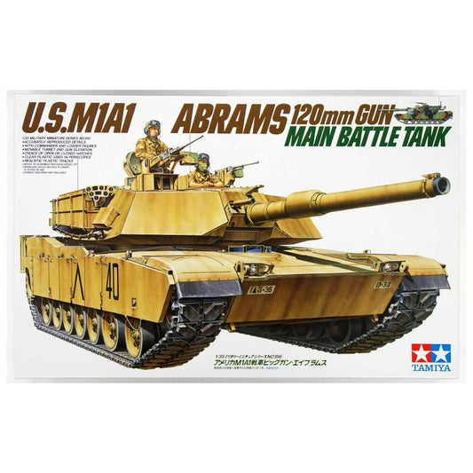 US M1A1 Abrams Main Battle Tank ...