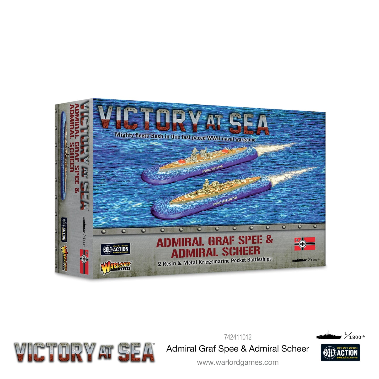 Admiral Graf Spee & Admiral Scheer - Victory at Sea