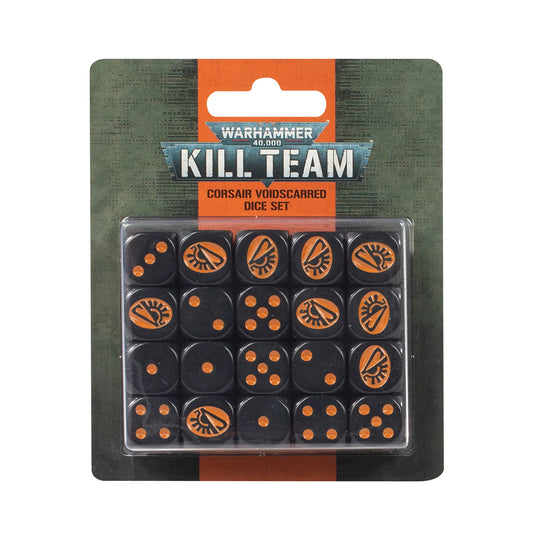 Corsair Voidscarred Kill Team Dice