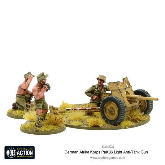 Afrika Korps PaK36 Light Anti-Ta...