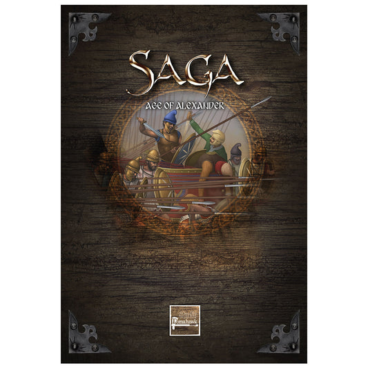 Saga Age of Alexander Expansion Book