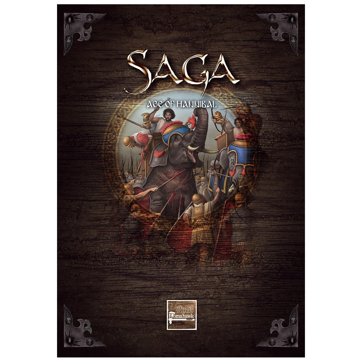 Saga: Age of Hannibal Expansion Book