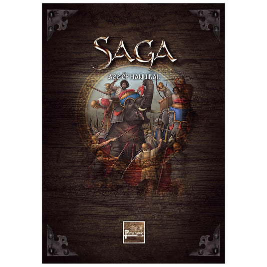 Saga: Age of Hannibal Expansion Book