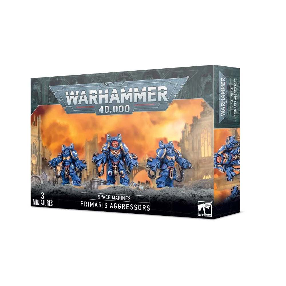 Primaris Aggressors - Space Marines (Warhammer 40k)