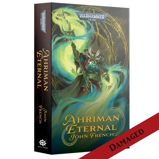 Ahriman Eternal Paperback - Damaged