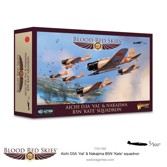 Aichi D3A & Nakajima B5N Squadron - Blood Red Skies