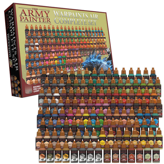 Warpaints Air Complete Set - The...