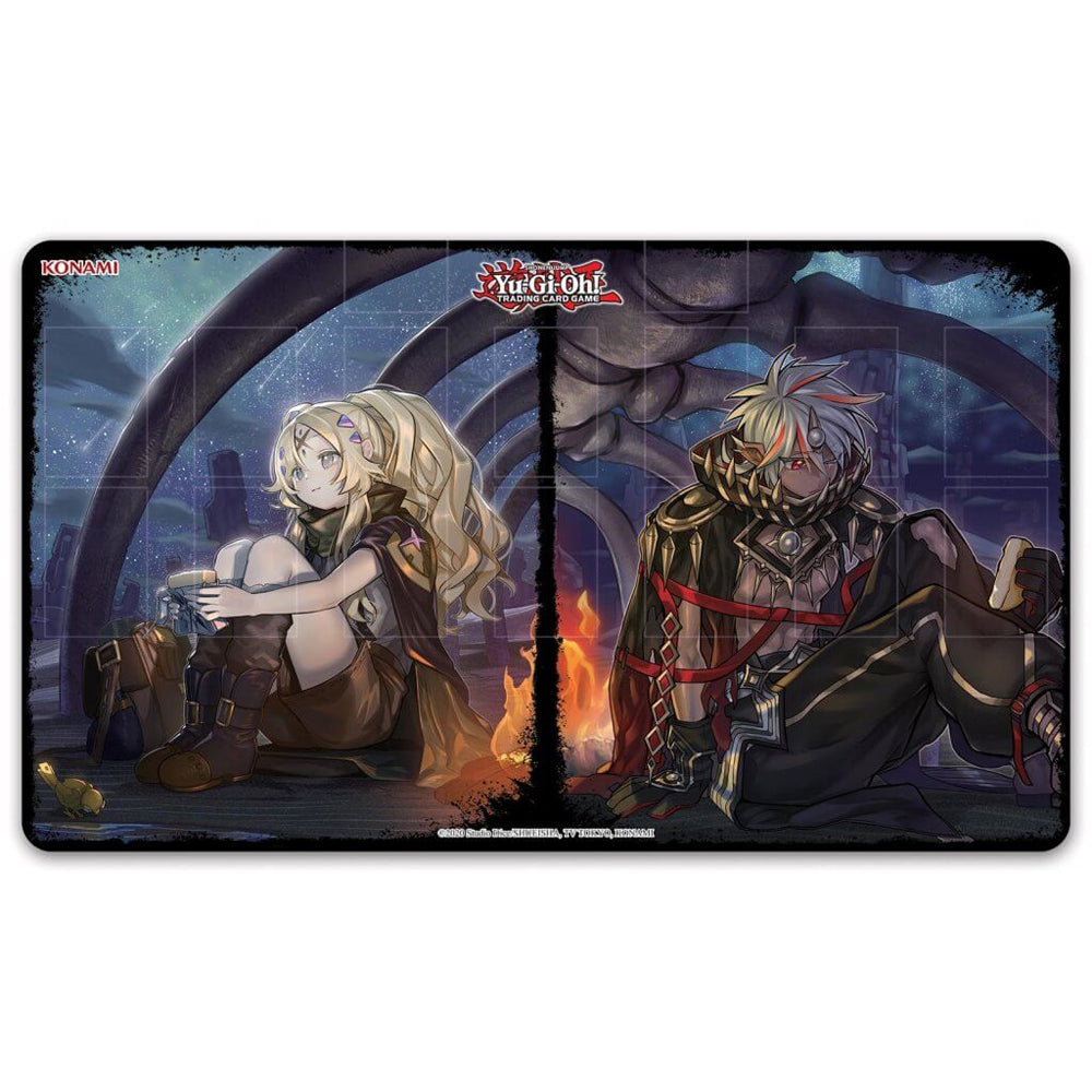 Yu-Gi-Oh! Albaz Ecclesia Tri-Brigade Playmat