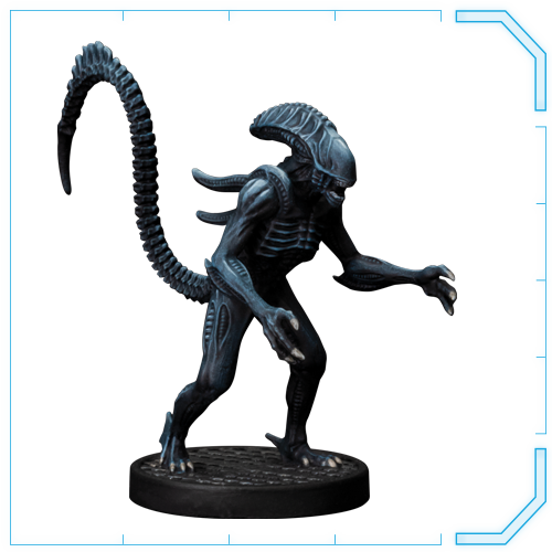 Alien Miniature - Aliens - Another Glorious Day In The Corps Board Game