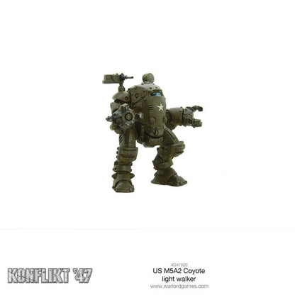 Painted Allied Guardian Walker Miniature