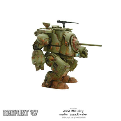 Painted Allied Grizzly Medium Walker Kobflikt 47