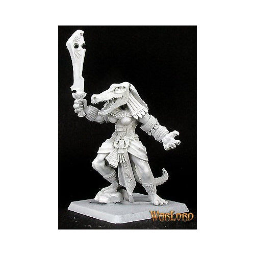 Ammat Nefsokar Captain Metal Warlord Mini