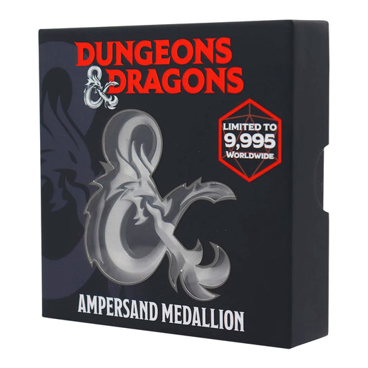 Silver D&D Ampersand Medalli...