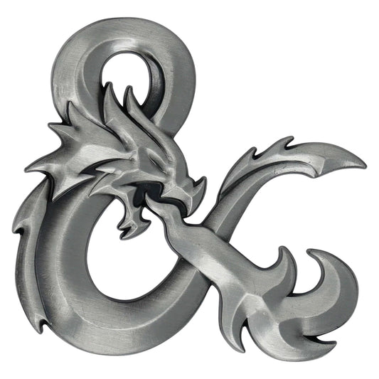 Silver D&D Ampersand Medalli...