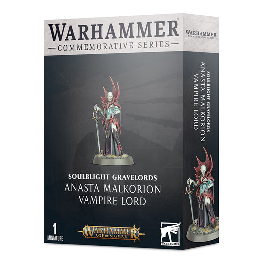 Anasta Malkorian Vampire Lord Commemorative Miniature