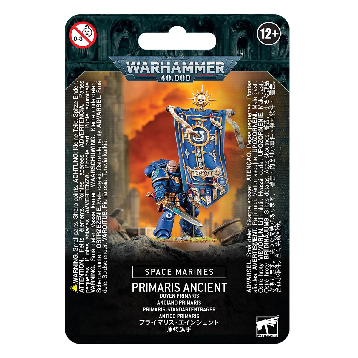 Space Marine Primaris Ancient