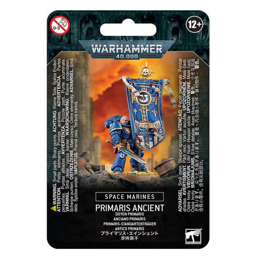 Space Marine Primaris Ancient