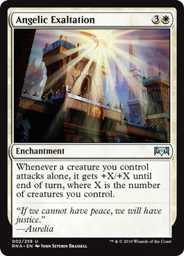 Angelic Exaltation - Ravnica All...