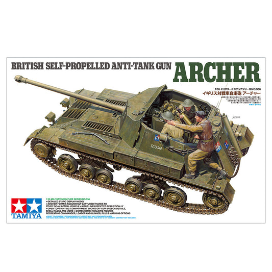 Archer Bristish Anti-Tank Gun - ...