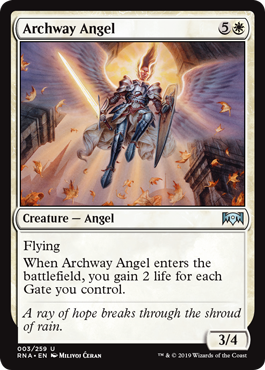 Archway Angel - Ravnica Allegian...