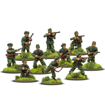 Italian Arditi X Metal Wargaming Miniatures