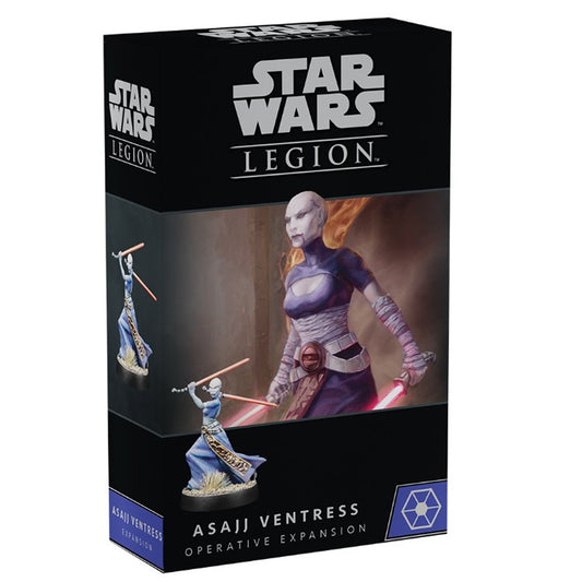 Asajj Ventress - Star Wars Legion Operative Expansion