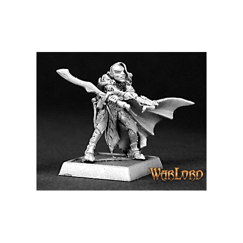 Dendris Assassin Mercenary Metal Warlord Mini