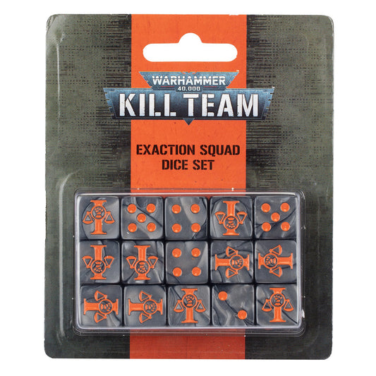 Kill Team Exaction Squad Dice