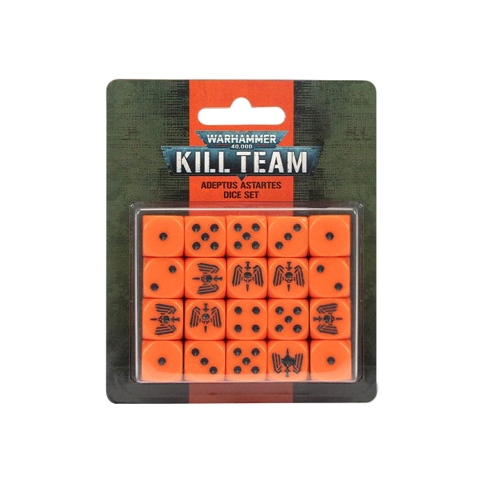 Kill Team: Adeptus Astartes Dice Set