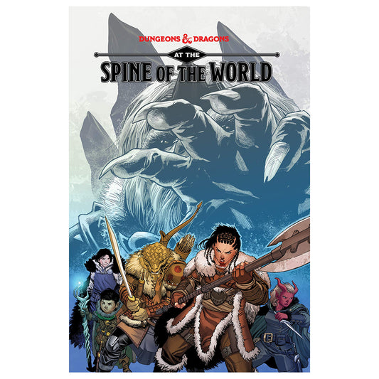 D&D At The Spine Of The Worl...