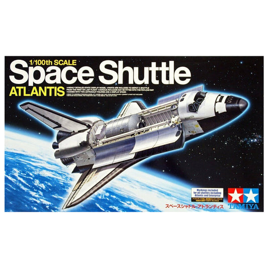 Atlantis Space Shuttle 1/100th T...