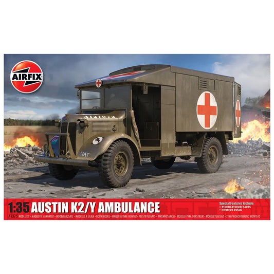 Austin K2/Y Ambulance 1:35 Scale...