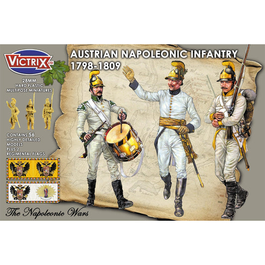 Austrian Napoleonic Infantry Miniatures - Victrix