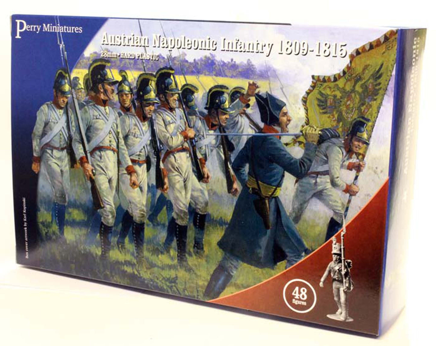 Austrian Napoleonic Infantry - Perry Miniatures AN40