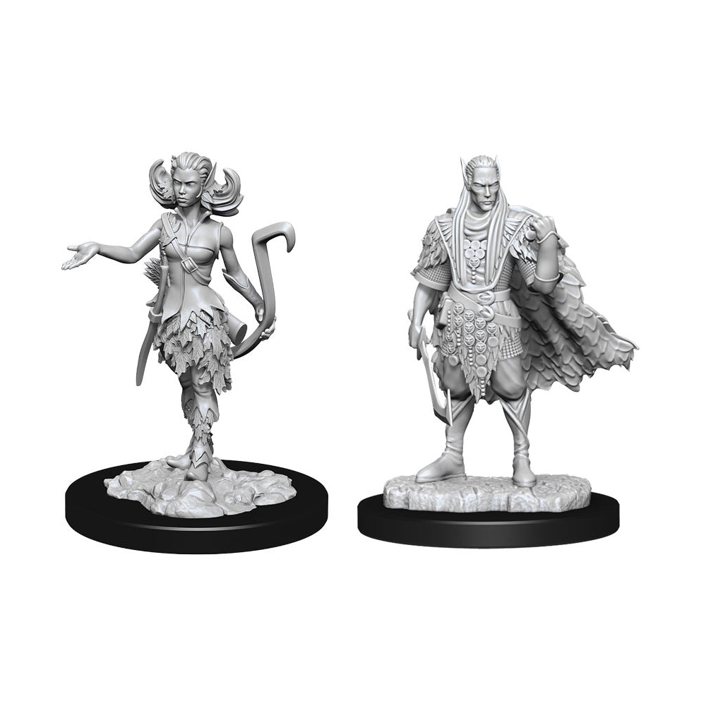 Autumn & Summer Eladrin D&D Nolzur's Marvelous Miniatures