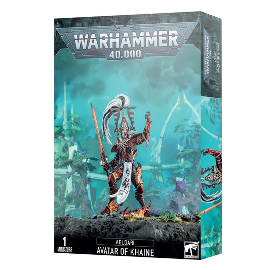 Aeldari Avatar Of Khaine