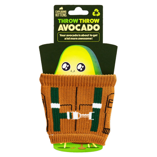 Throw Throw Avocado Flight Suit