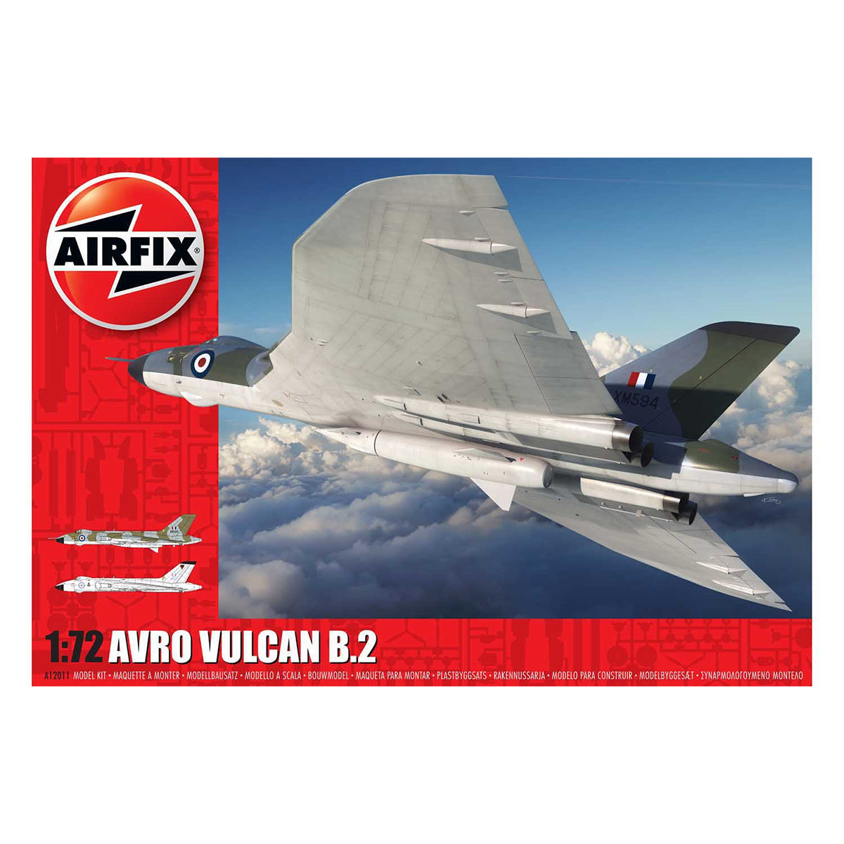 Airfix Avro Vulcan B.2 1:72 Scale Model