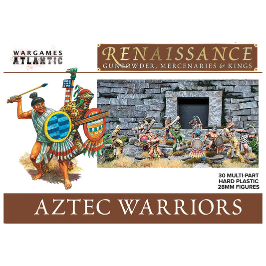 Aztec Warriors Miniatures - Rena...