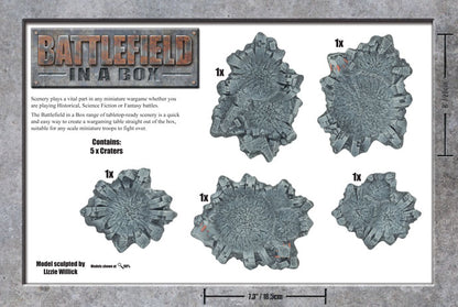 Craters - Battlefield in a Box (BB559)