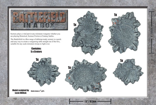 Craters - Battlefield in a Box (...