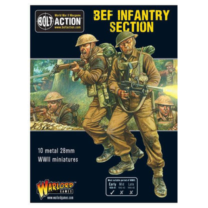 BEF Infantry Section - Great Britain (Bolt Action)