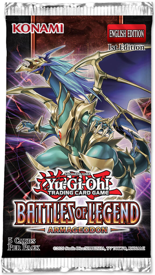 YU-GI-OH! Battles of Legend: Armageddon - Booster Pack