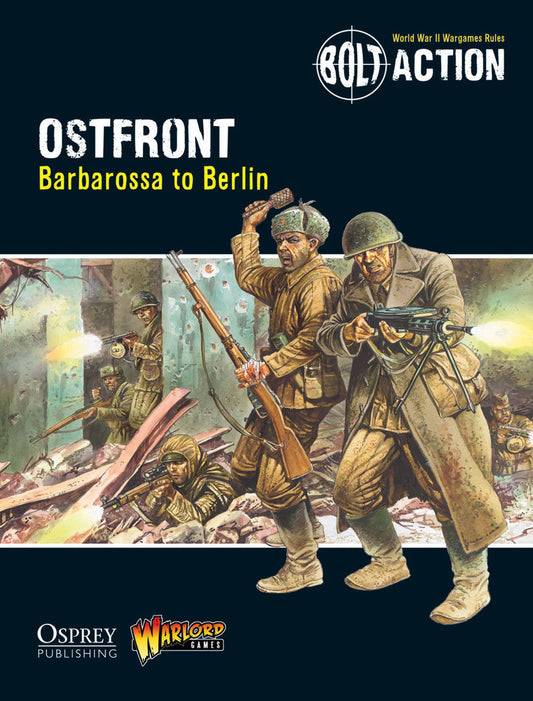 Ostfront, Barbarossa to Berlin -...