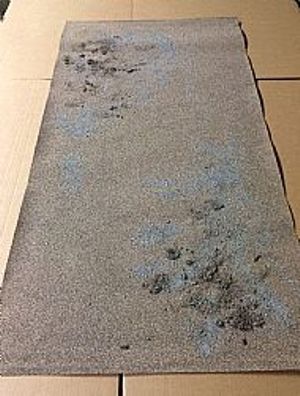 URBAN ZONE BATTLE MAT -1200mm X 600mm